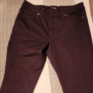 Lee Women's Skinny Jeans - Dark Purple